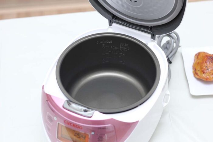 Nồi cơm điện tử CUCKOO CR-0631F IVPIVNCV 1.08L - Ảnh 5