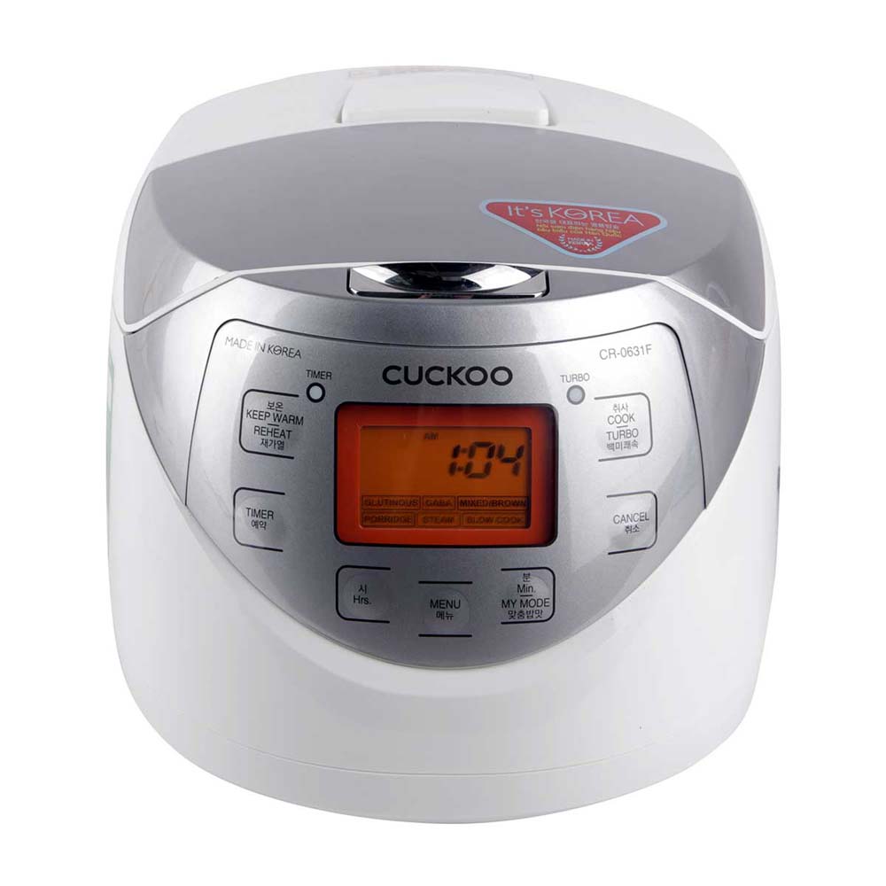 Hinh anh thuc te Noi com dien tu CUCKOO CR 0631F WHSIVNCV 1.08L 1