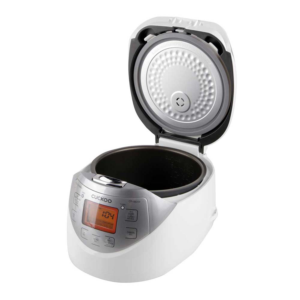 Hinh anh thuc te Noi com dien tu CUCKOO CR 0631F WHSIVNCV 1.08L 3