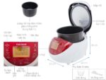 Nồi cơm điện tử CUCKOO CR-0655FR 1.08L - Ảnh 2