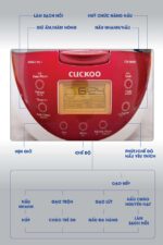 Nồi cơm điện tử CUCKOO CR-0655FR 1.08L - Ảnh 6