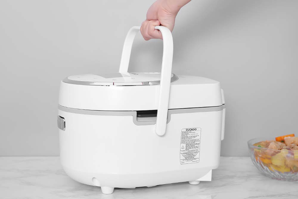 Hinh anh thuc te Noi com dien tu CUCKOO CR 0810F WHWHVN 1.44L 10