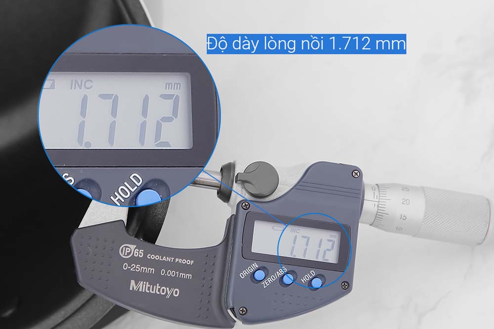 Hinh anh thuc te Noi com dien tu CUCKOO CR 0810F WHWHVN 1.44L 11