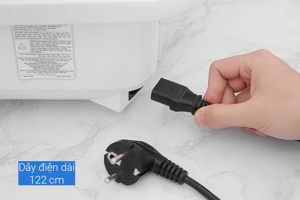 Hinh anh thuc te Noi com dien tu CUCKOO CR 0810F WHWHVN 1.44L 12