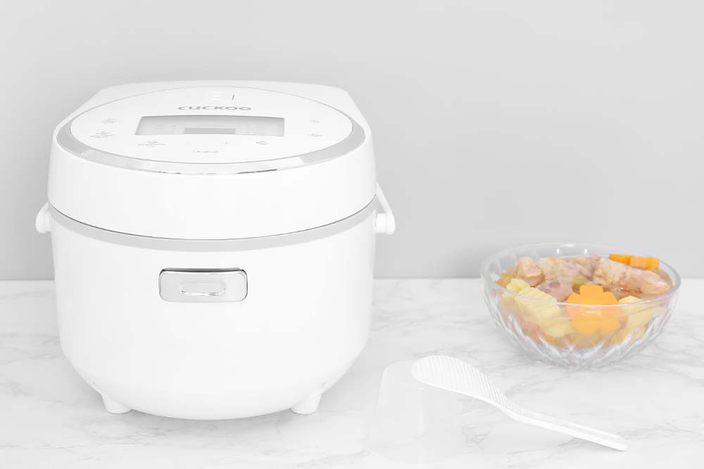 Hinh anh thuc te Noi com dien tu CUCKOO CR 0810F WHWHVN 1.44L 2