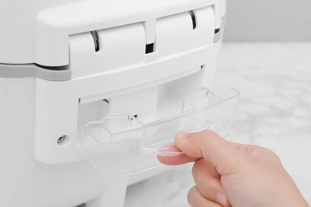 Hinh anh thuc te Noi com dien tu CUCKOO CR 0810F WHWHVN 1.44L 8