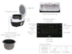 Nồi cơm điện tử CUCKOO CR-1010FB 1.8L - Ảnh 2