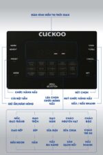 Nồi cơm điện tử CUCKOO CR-1010FB 1.8L - Ảnh 3