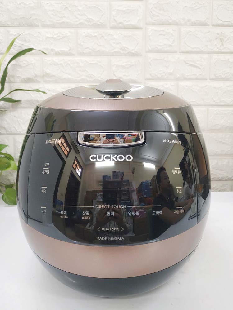 Hinh anh thuc te Noi com dien tu CUCKOO CRP AHXB1060FB 1.8L ap suat cao tan 1