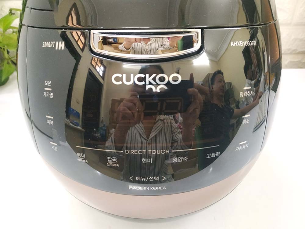 Hinh anh thuc te Noi com dien tu CUCKOO CRP AHXB1060FB 1.8L ap suat cao tan 4