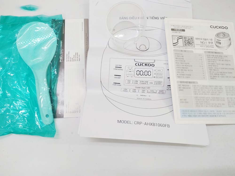 Hinh anh thuc te Noi com dien tu CUCKOO CRP AHXB1060FB 1.8L ap suat cao tan 9