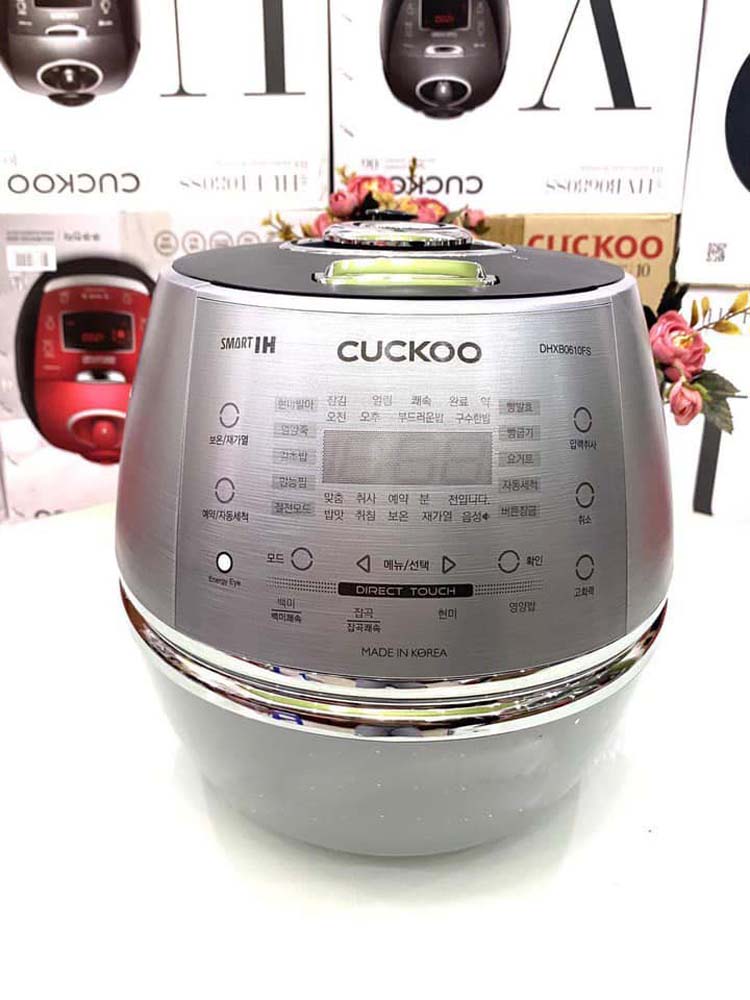Hinh anh thuc te Noi com dien tu CUCKOO CRP DHXB0610FS 1.08L ap suat cao tan 1
