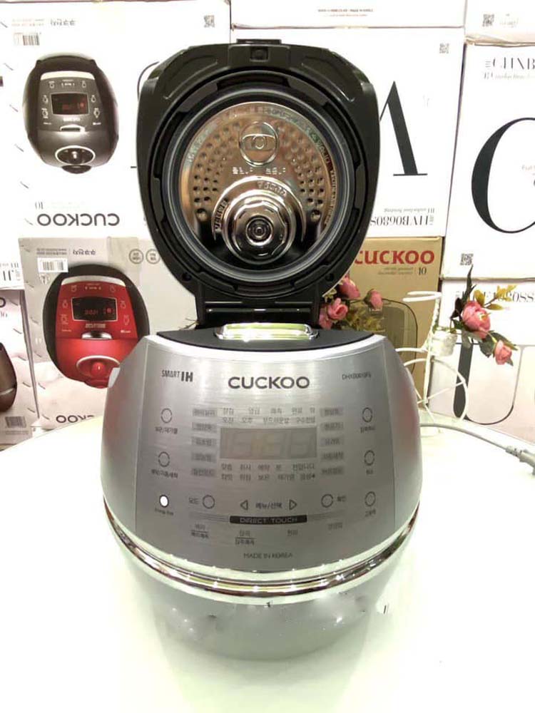 Hinh anh thuc te Noi com dien tu CUCKOO CRP DHXB0610FS 1.08L ap suat cao tan 3