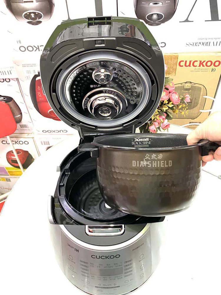 Hinh anh thuc te Noi com dien tu CUCKOO CRP DHXB0610FS 1.08L ap suat cao tan 5