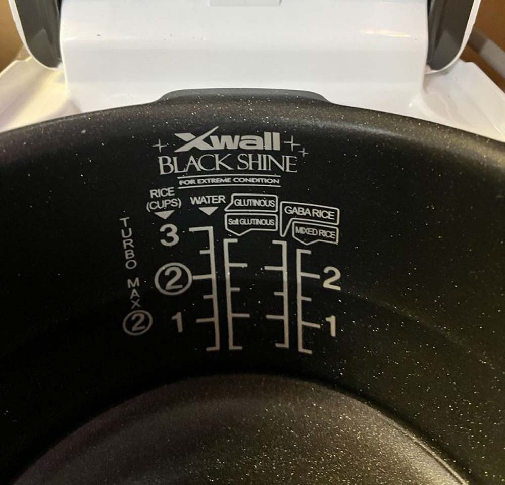 Hinh anh thuc te Noi com dien tu CUCKOO CRP EHS0309F WHGOVNCV 0.5L ap suat cao tan 2