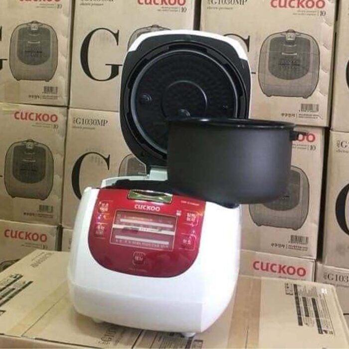 Nồi cơm điện tử CUCKOO CRP-G1015M MWREVNCV 1.8L áp suất - Ảnh 4