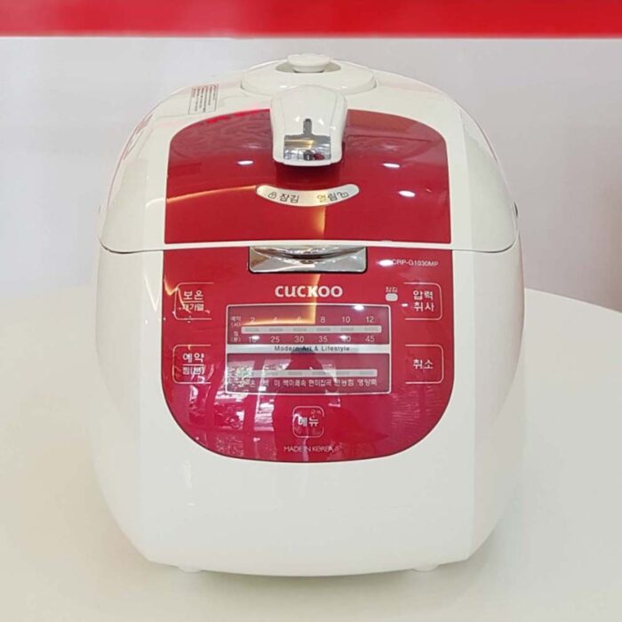 Nồi cơm điện tử CUCKOO CRP-G1030MP 1.8L áp suất - Ảnh 2