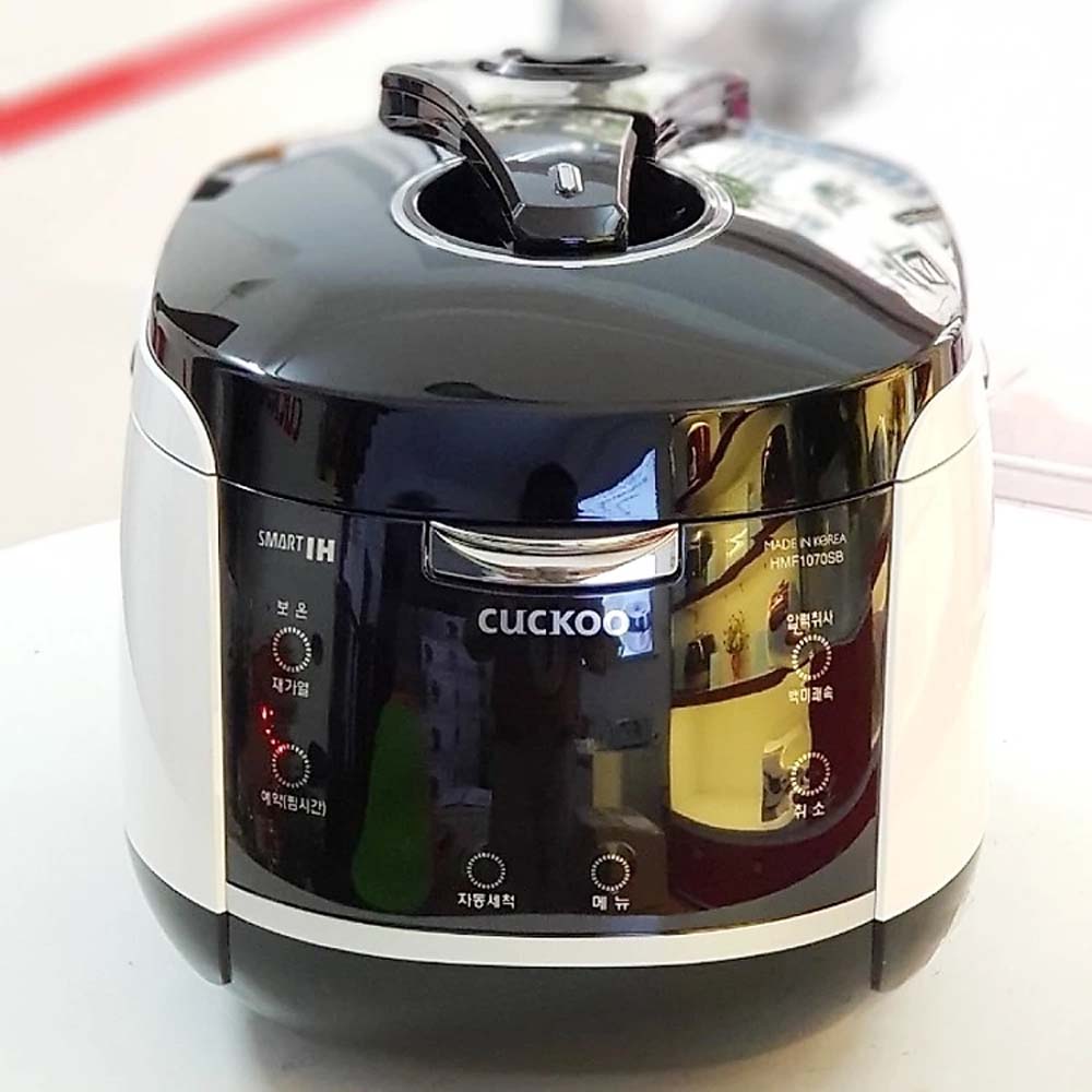 Hinh anh thuc te Noi com dien tu CUCKOO CRP HMF1070SB 1.8L ap suat cao tan 2