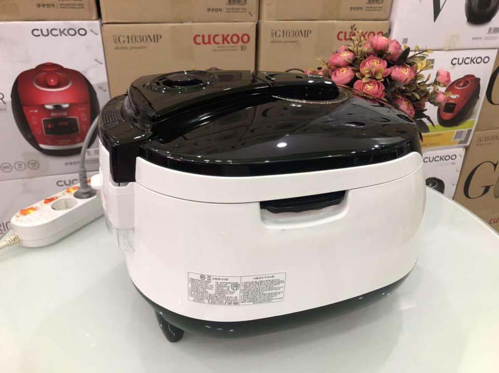 Hinh anh thuc te Noi com dien tu CUCKOO CRP HMF1070SB 1.8L ap suat cao tan 4