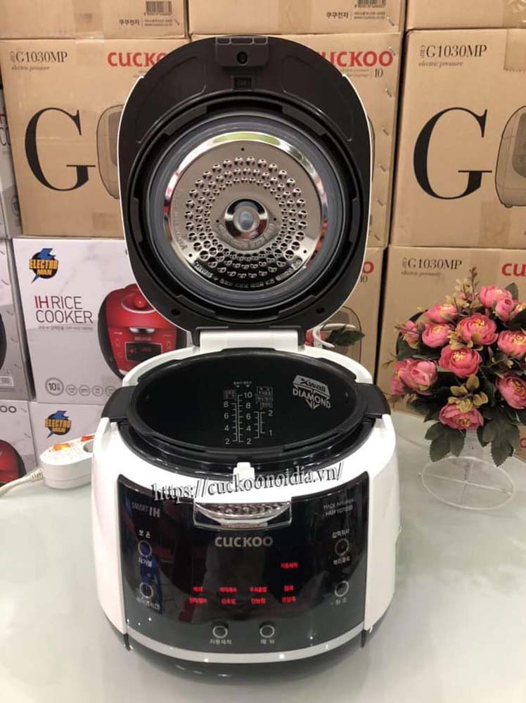 Hinh anh thuc te Noi com dien tu CUCKOO CRP HMF1070SB 1.8L ap suat cao tan 5