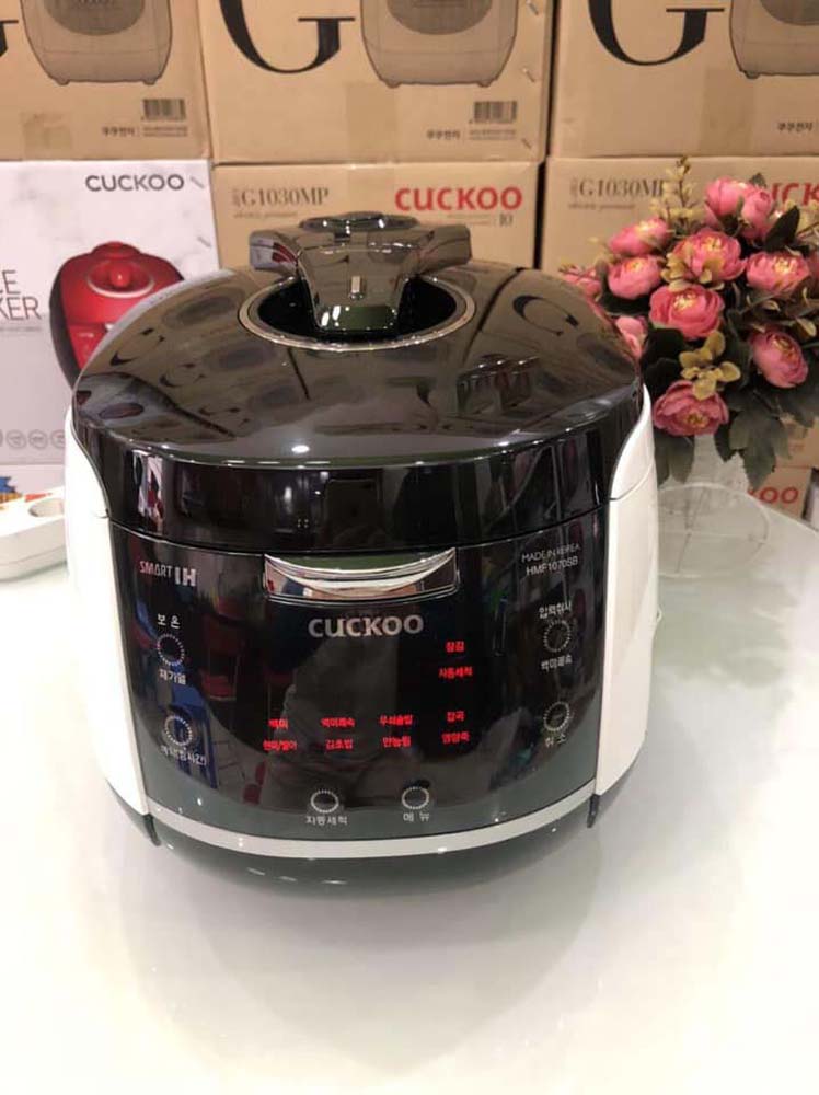 Hinh anh thuc te Noi com dien tu CUCKOO CRP HMF1070SB 1.8L ap suat cao tan 7