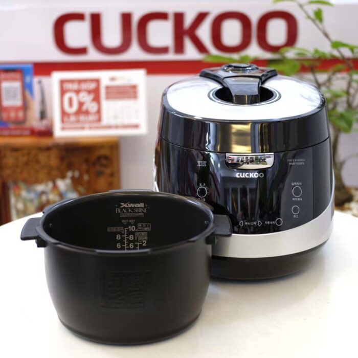 Nồi cơm điện tử CUCKOO CRP-HNXF1020FB 1.8L áp suất cao tần - Ảnh 6