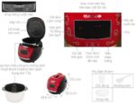Nồi cơm điện tử CUCKOO CRP-HUS1000F BKRDVN 1.8L áp suất cao tần - Ảnh 2