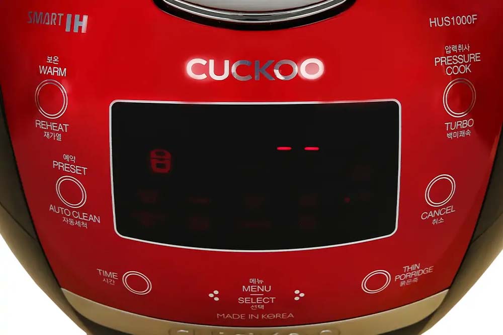 Hinh anh thuc te Noi com dien tu CUCKOO CRP HUS1000F BKRDVN 1.8L ap suat cao tan 4