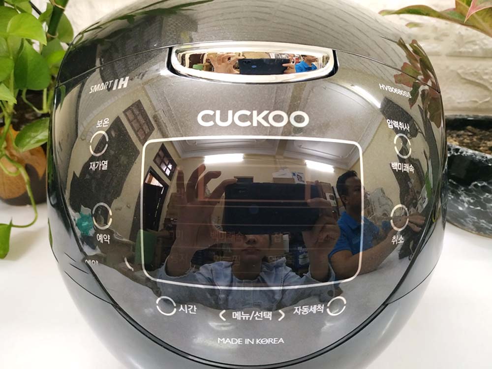 Hinh anh thuc te Noi com dien tu CUCKOO CRP HVB0680SS 1.08L ap suat cao tan 3