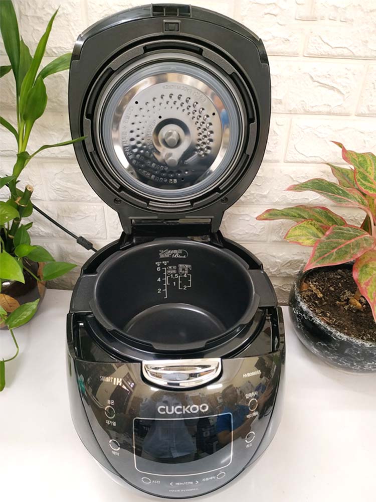 Hinh anh thuc te Noi com dien tu CUCKOO CRP HVB0680SS 1.08L ap suat cao tan 4