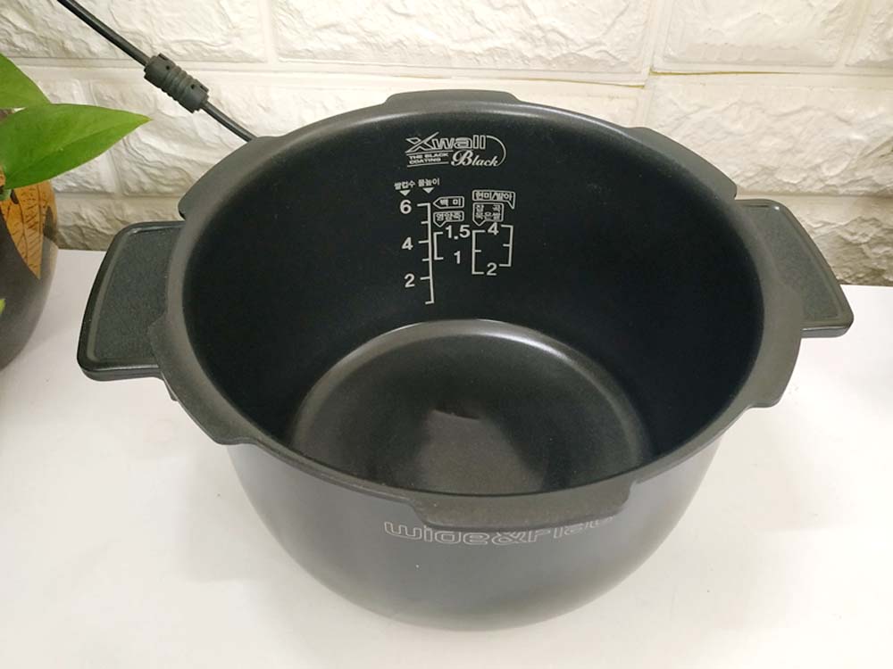 Hinh anh thuc te Noi com dien tu CUCKOO CRP HVB0680SS 1.08L ap suat cao tan 5