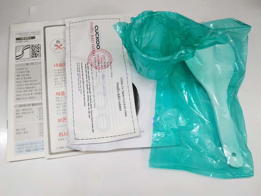 Hinh anh thuc te Noi com dien tu CUCKOO CRP HVB0680SS 1.08L ap suat cao tan 7