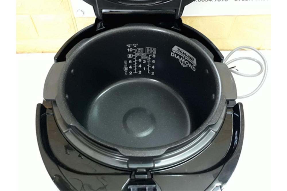 Hinh anh thuc te Noi com dien tu CUCKOO CRP HWF1000F BKBRVN 1.8L ap suat cao tan 1