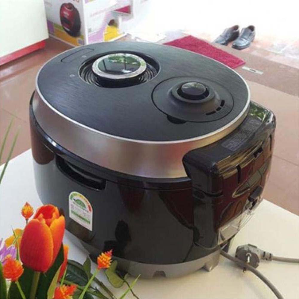 Hinh anh thuc te Noi com dien tu CUCKOO CRP HWF1000F BKBRVN 1.8L ap suat cao tan 2