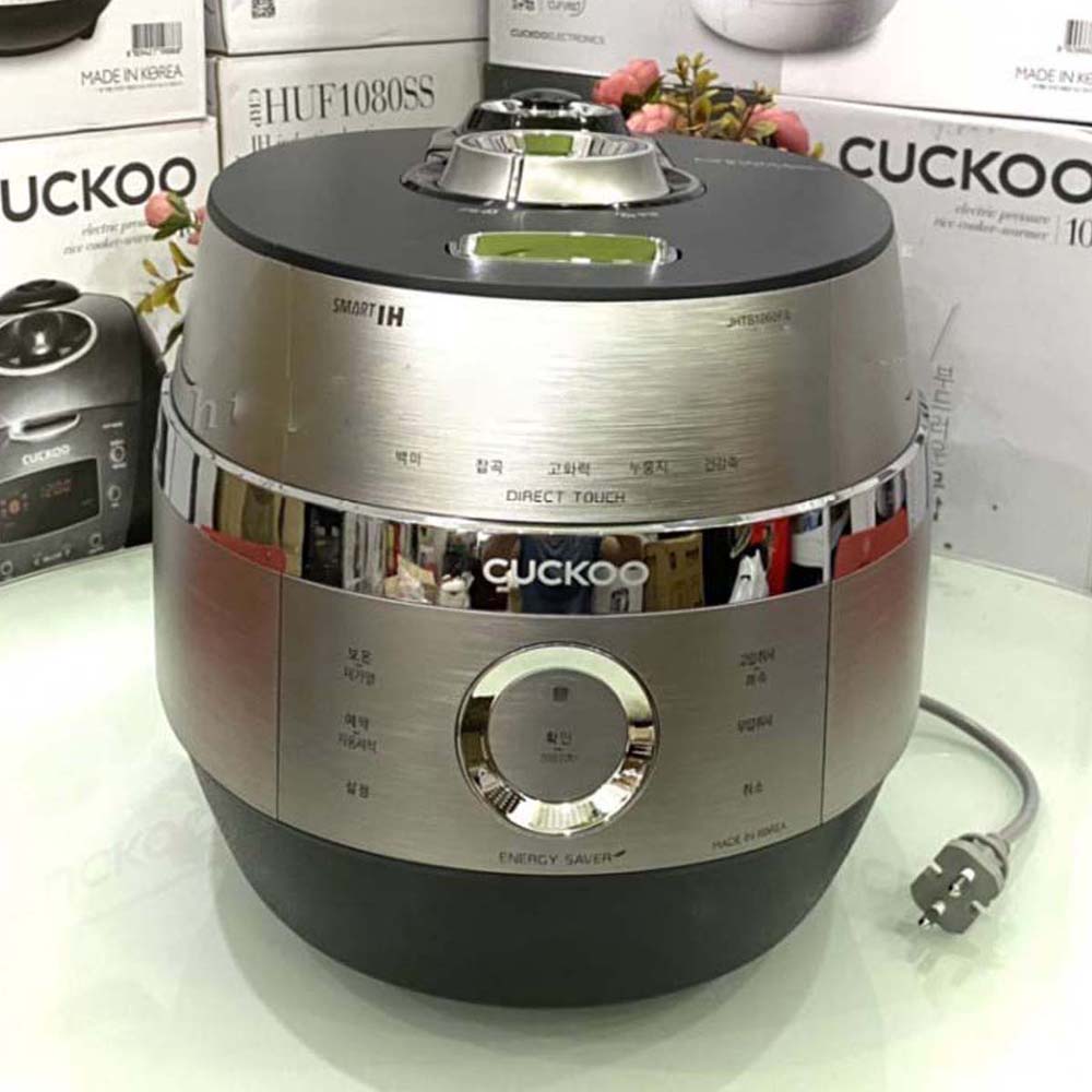 Nồi cơm điện tử CUCKOO CRP-JHTS1060FS 1.8L áp suất kép cao tần