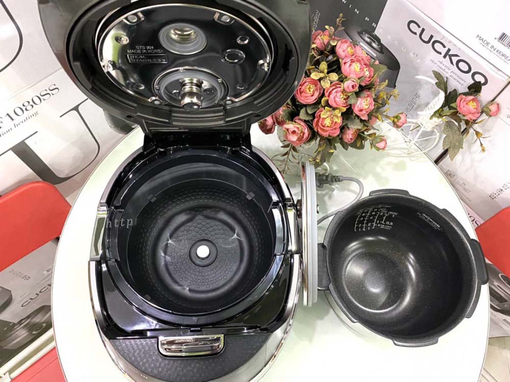 Nồi cơm điện tử CUCKOO CRP-JHTS1060FS 1.8L áp suất kép cao tần