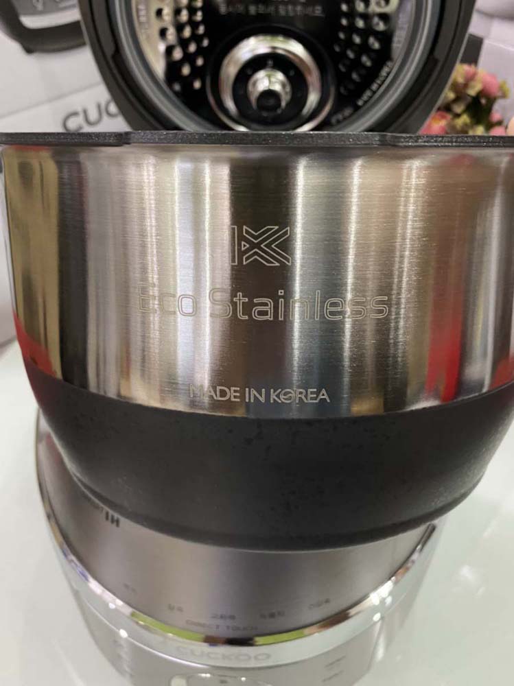 Nồi cơm điện tử CUCKOO CRP-JHTS1060FS 1.8L áp suất kép cao tần