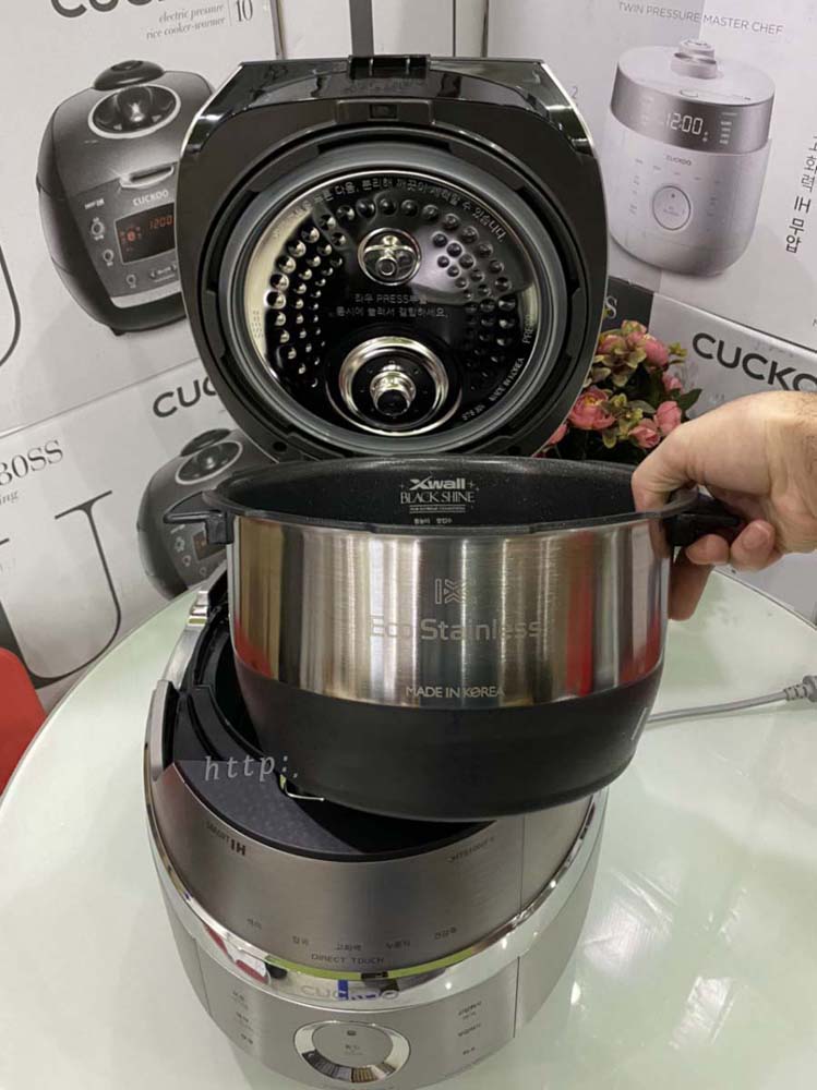 Hinh anh thuc te Noi com dien tu CUCKOO CRP JHTS1060FS 1.8L ap suat kep cao tan 5