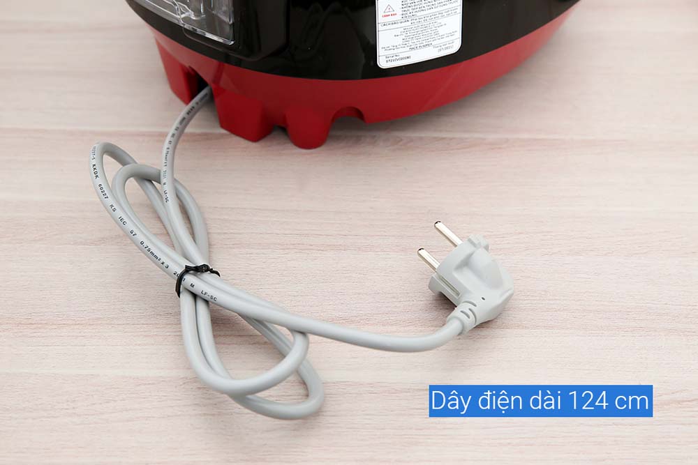 Hinh anh thuc te Noi com dien tu CUCKOO CRP PK0600F BKRDVN 1.08L ap suat 11