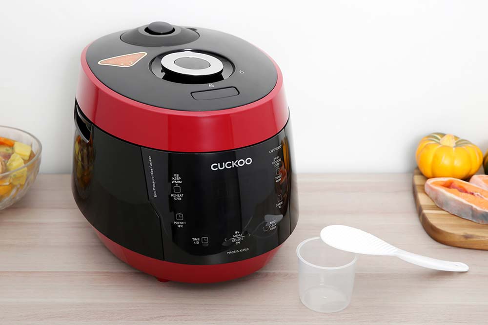 Hinh anh thuc te Noi com dien tu CUCKOO CRP PK0600F BKRDVN 1.08L ap suat 2