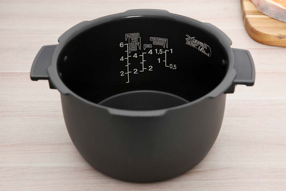 Hinh anh thuc te Noi com dien tu CUCKOO CRP PK0600F BKRDVN 1.08L ap suat 5