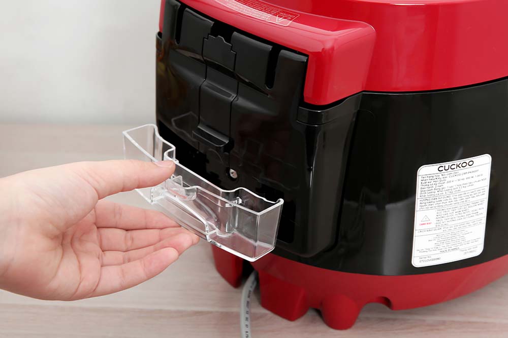 Hinh anh thuc te Noi com dien tu CUCKOO CRP PK0600F BKRDVN 1.08L ap suat 9