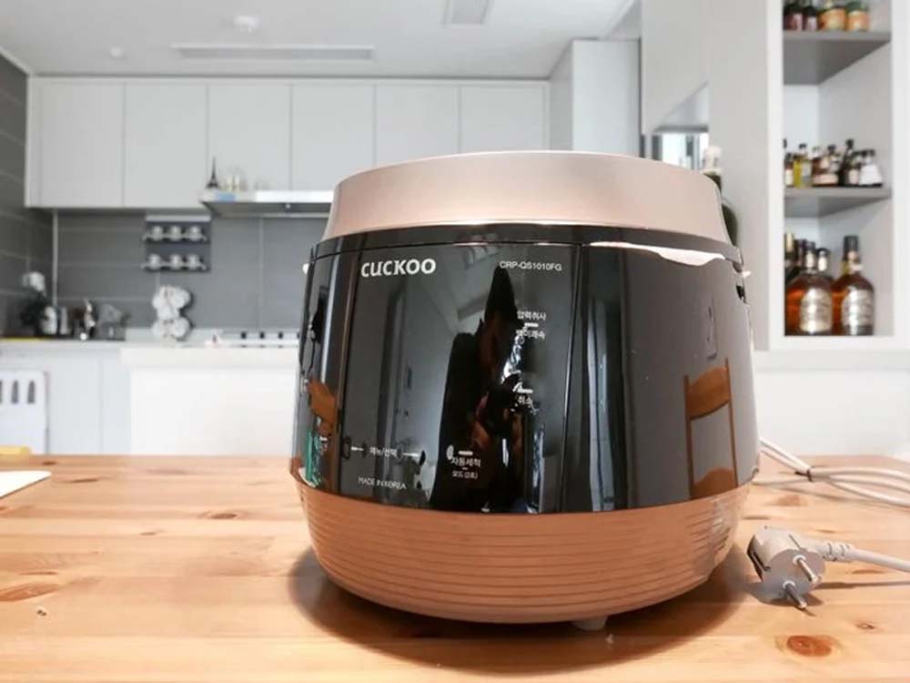 Hinh anh thuc te Noi com dien tu CUCKOO CRP QS1010FG 1.8L ap suat 1