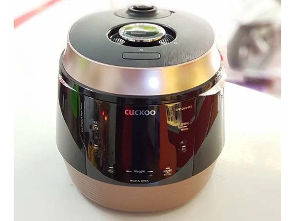 Hinh anh thuc te Noi com dien tu CUCKOO CRP QS1010FG 1.8L ap suat 2
