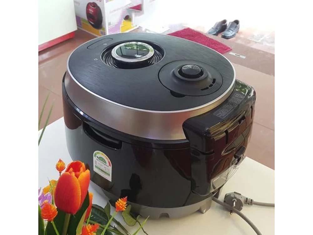 Hinh anh thuc te Noi com dien tu CUCKOO CRP QS1010FG 1.8L ap suat 3