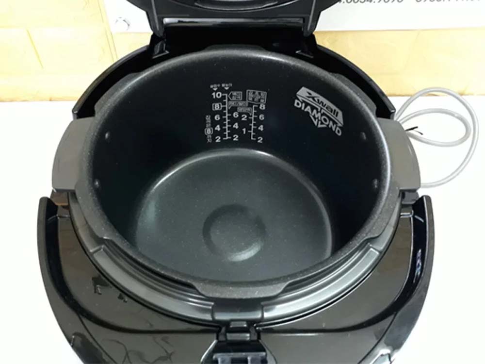 Hinh anh thuc te Noi com dien tu CUCKOO CRP QS1010FG 1.8L ap suat 4