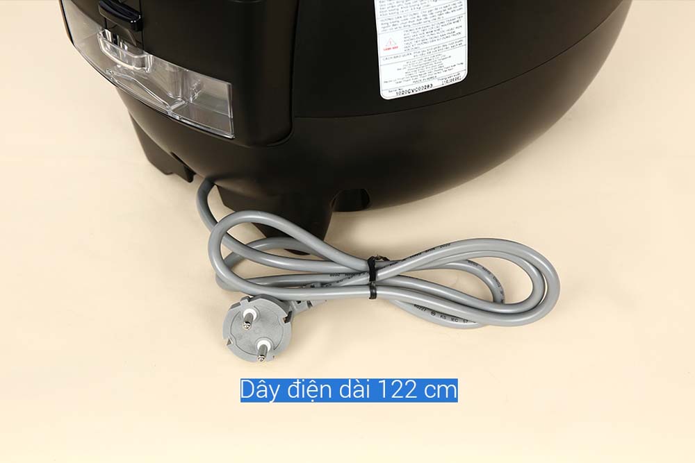 Hinh anh thuc te Noi com dien tu CUCKOO CRP RT1008F BKTSVNCV 1.8L ap suat kep 13