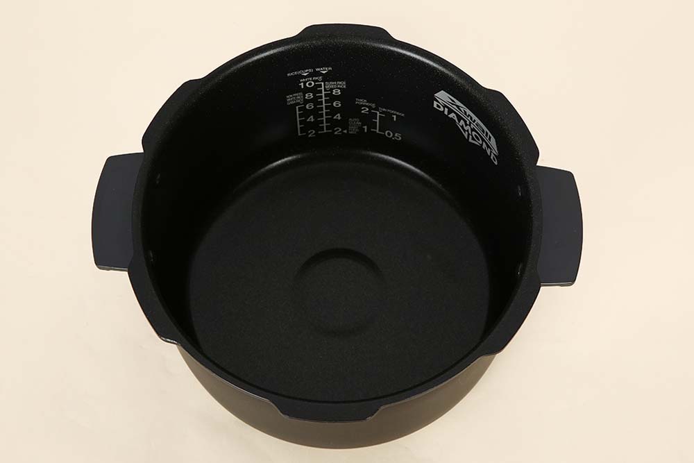 Hinh anh thuc te Noi com dien tu CUCKOO CRP RT1008F BKTSVNCV 1.8L ap suat kep 4