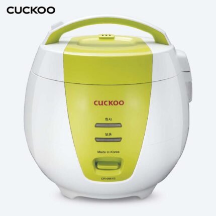 Nồi cơm điện cơ CUCKOO CR-0661 GRVNCV 1.08L