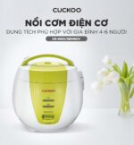 Nồi cơm điện cơ CUCKOO CR-0661 GRVNCV 1.08L - Ảnh 3